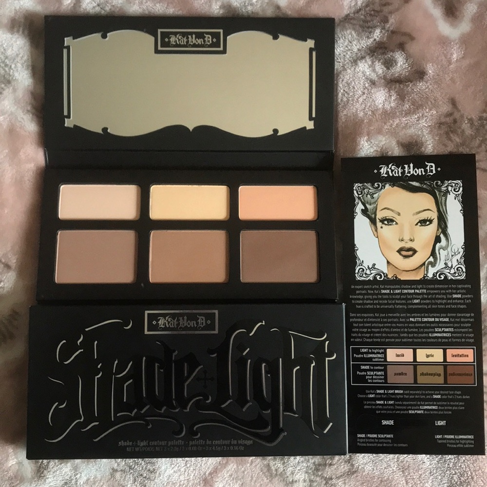 Kat Von D Shade and Light Contour palette